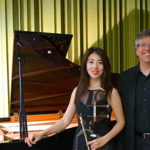 Corey Hamm and Nicole Ge Li, PEP (Piano & Erhu Project)