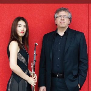 Corey Hamm and Nicole Ge Li, PEP (Piano & Erhu Project)